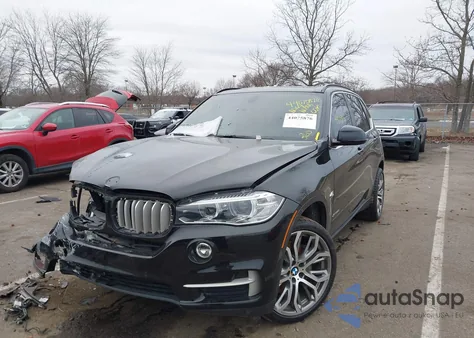 2016 BMW X5 xDrive50I из США, поврежденный, VIN 5UXKR6C51G0J79862